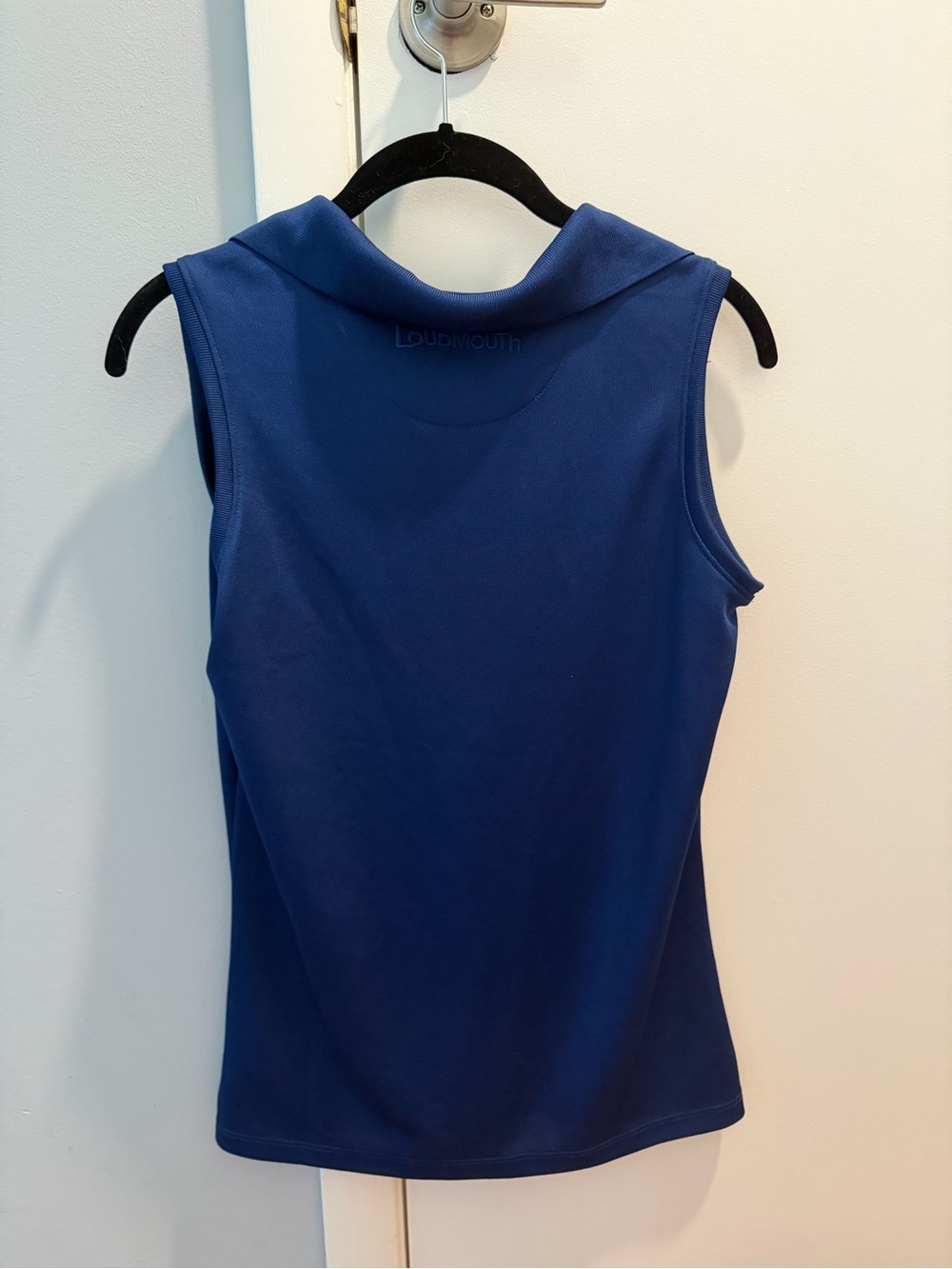 Loudmouth Women's Sleeveless Polo Tank - Picture 2 of 4